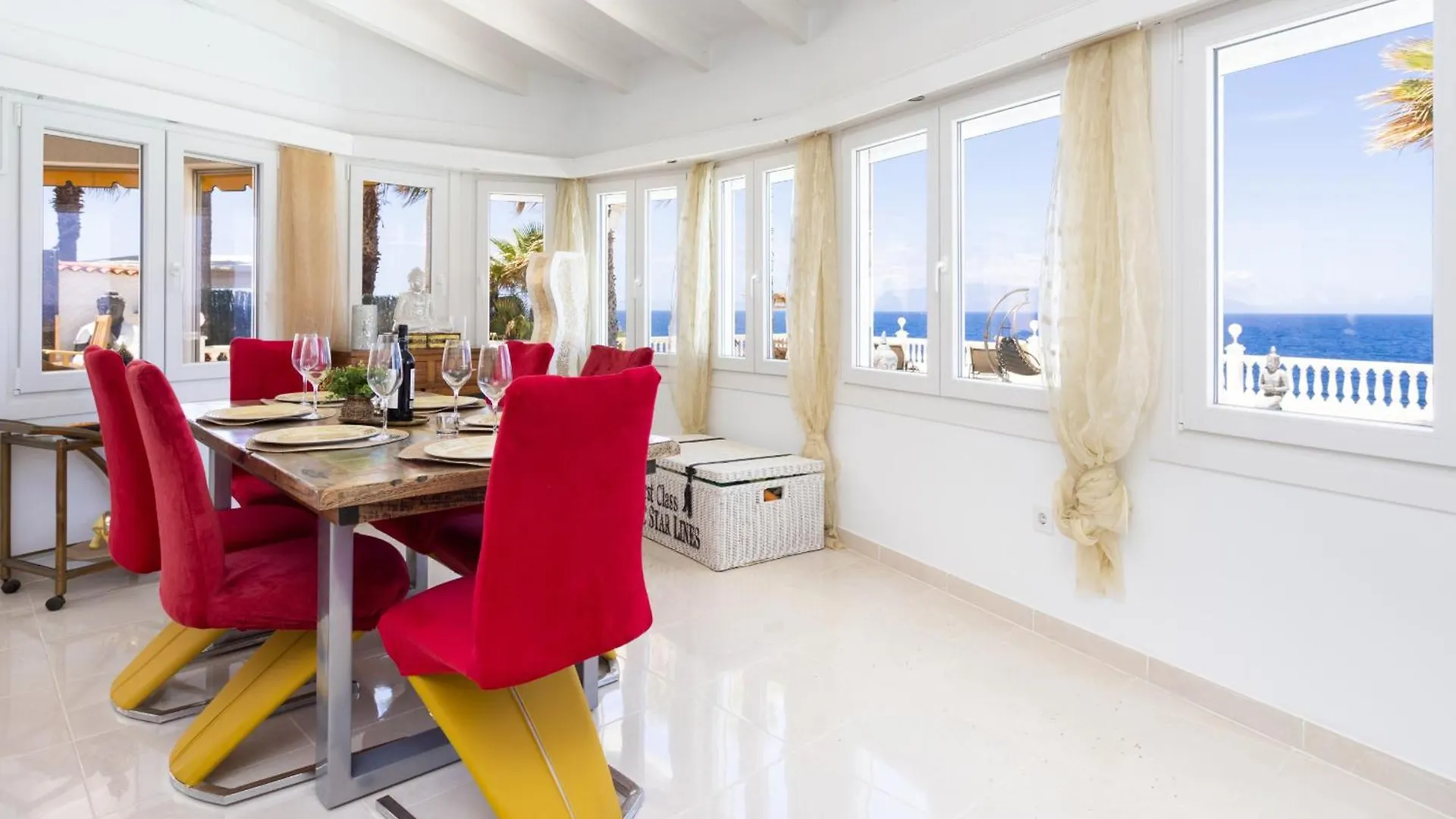 Vila Atlantic Dream With Pool And Jacuzzi Only Adults Puerto de Santiago  0*, Puerto de Santiago (Tenerife)