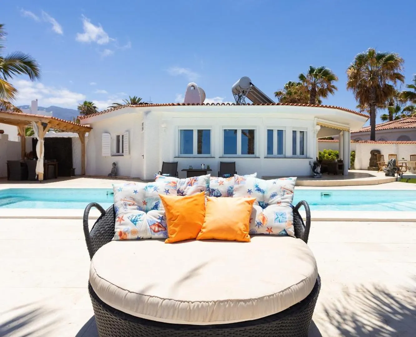 Vila Atlantic Dream With Pool And Jacuzzi Only Adults Puerto de Santiago  Španělsko