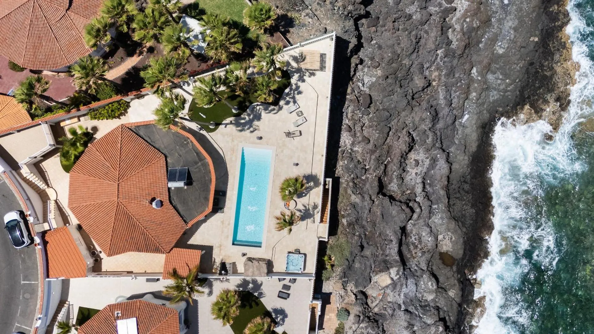 Vila Atlantic Dream With Pool And Jacuzzi Only Adults Puerto de Santiago