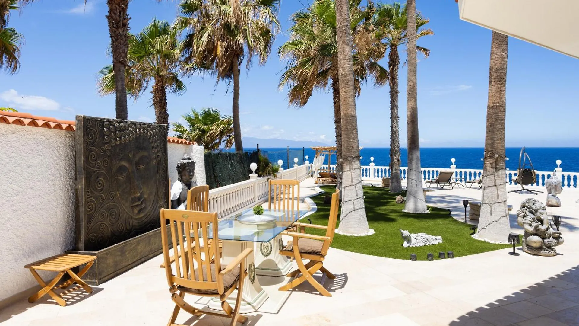 Vila Atlantic Dream With Pool And Jacuzzi Only Adults Puerto de Santiago