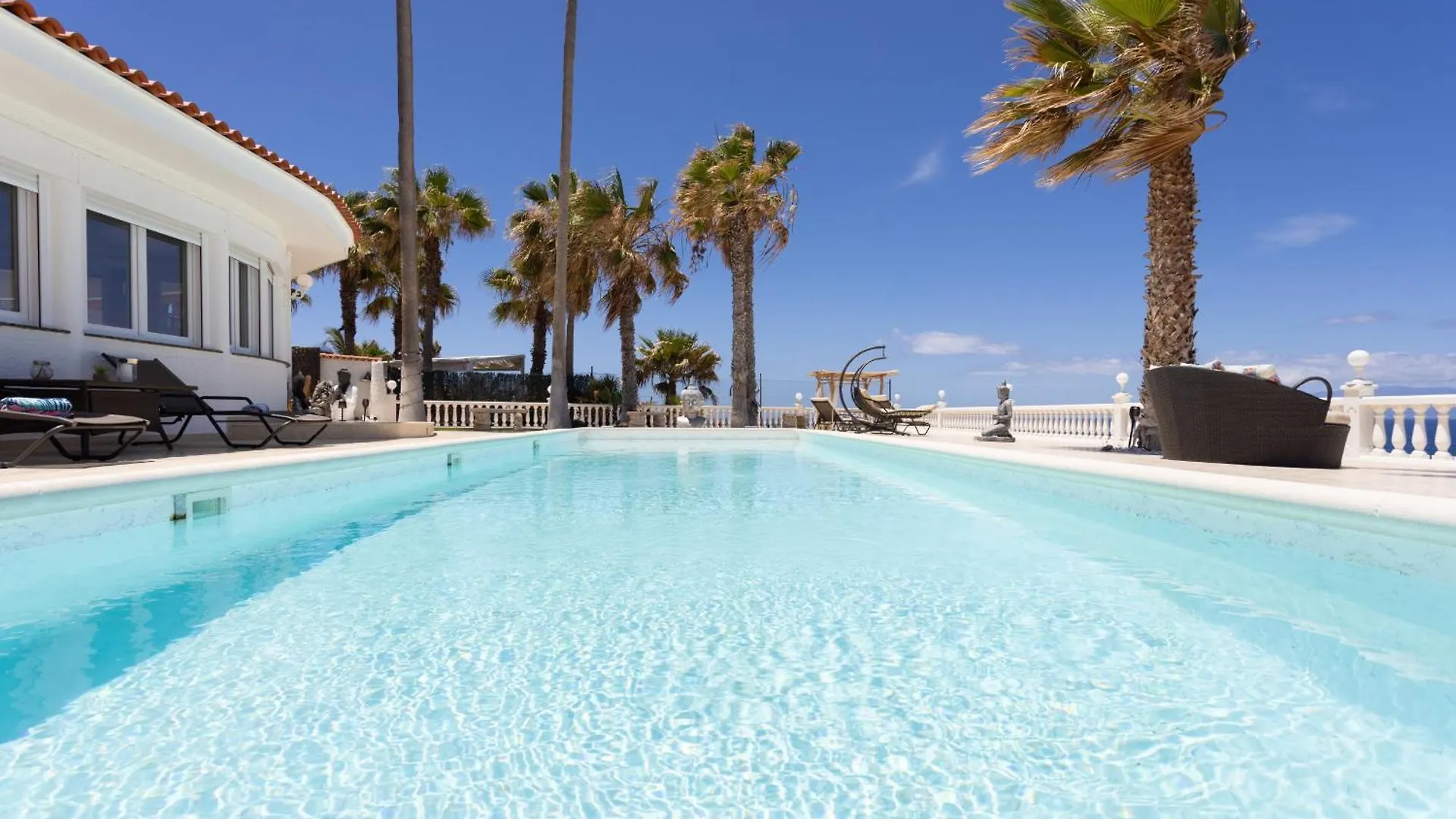 Vila Atlantic Dream With Pool And Jacuzzi Only Adults Puerto de Santiago
