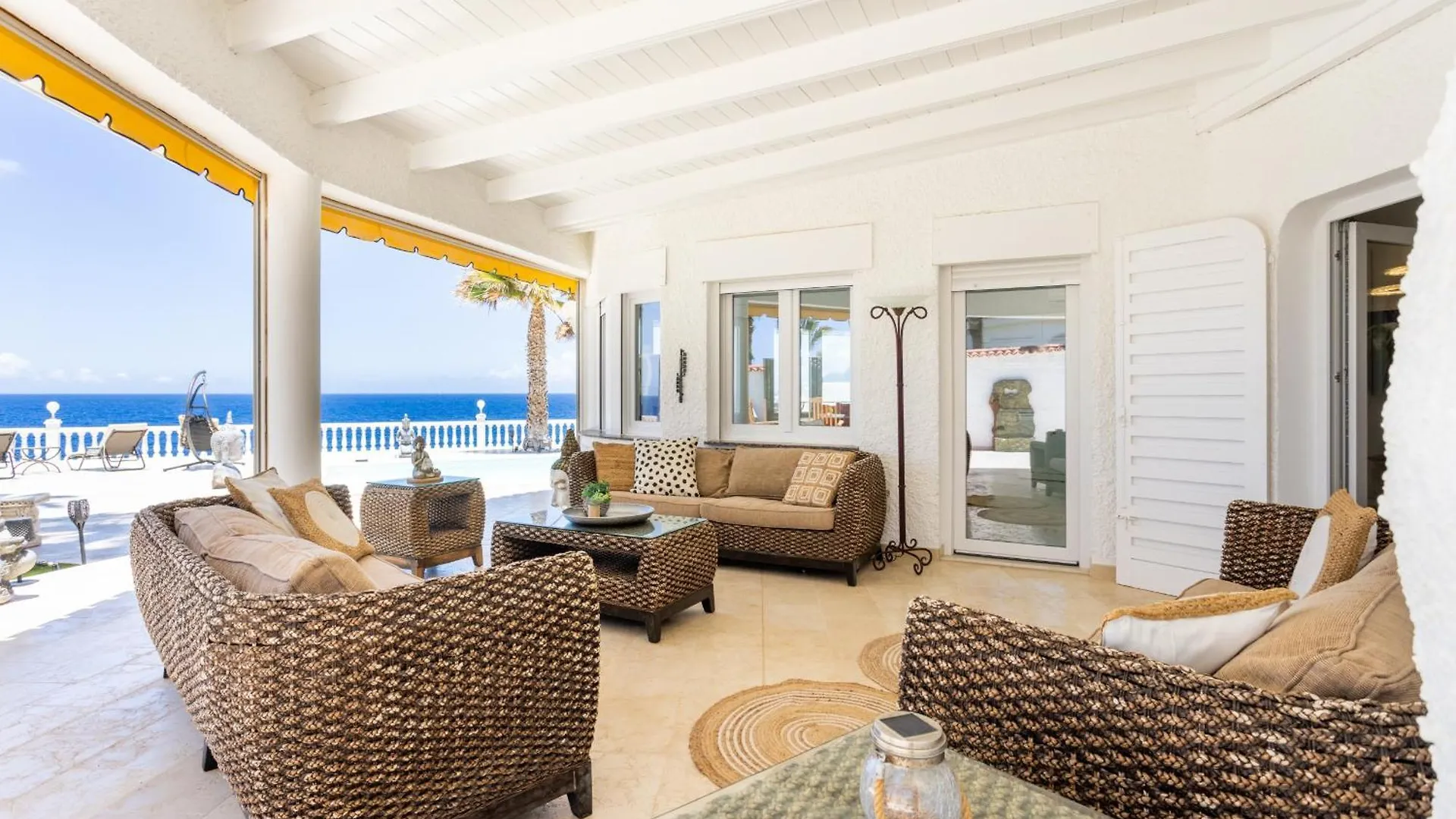 Willa Atlantic Dream With Pool And Jacuzzi Only Adults Puerto de Santiago  Hiszpania