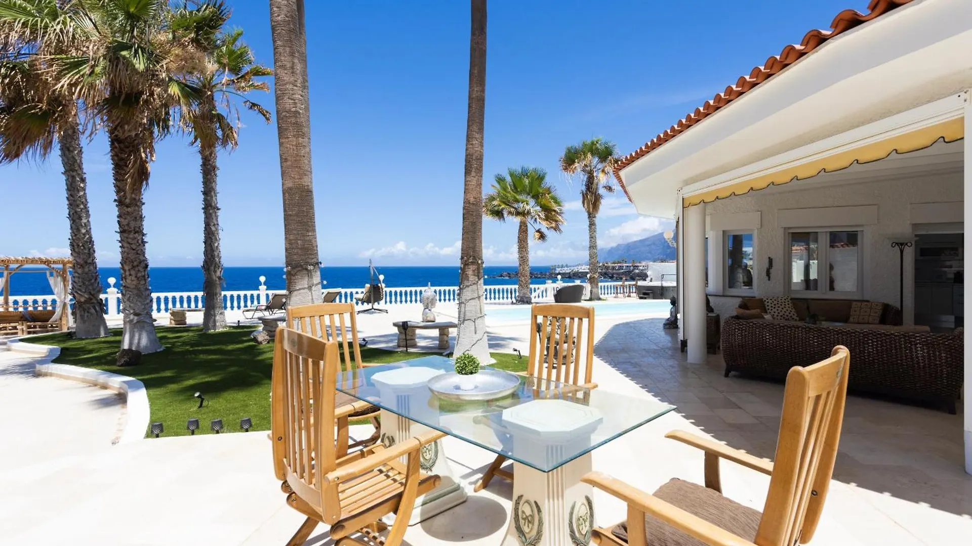 Willa Atlantic Dream With Pool And Jacuzzi Only Adults Puerto de Santiago  Hiszpania