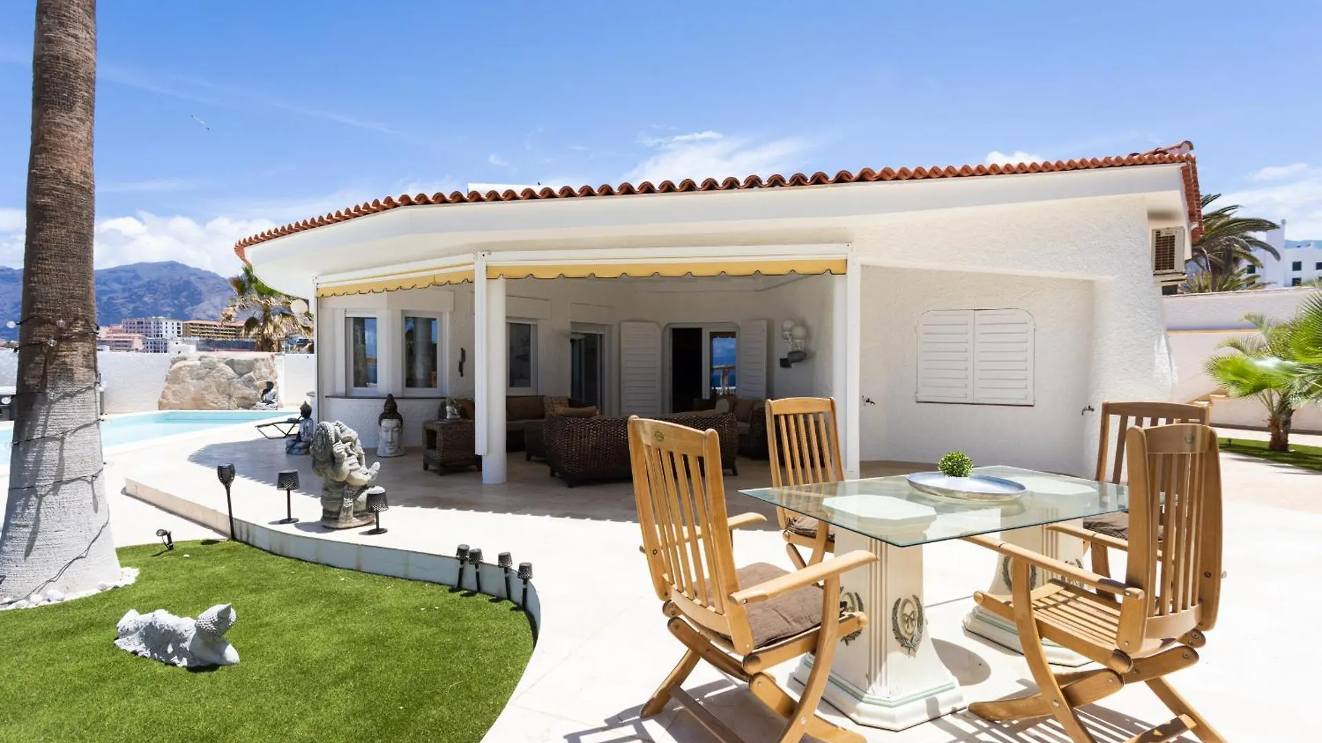 Willa Atlantic Dream With Pool And Jacuzzi Only Adults Puerto de Santiago