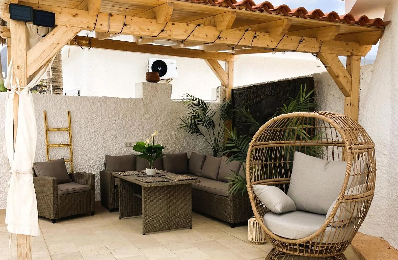 Willa Atlantic Dream With Pool And Jacuzzi Only Adults Puerto de Santiago  Hiszpania