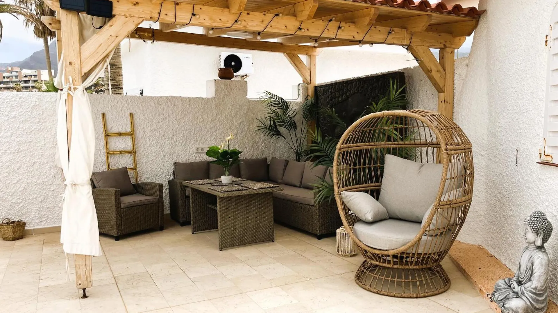 Willa Atlantic Dream With Pool And Jacuzzi Only Adults Puerto de Santiago